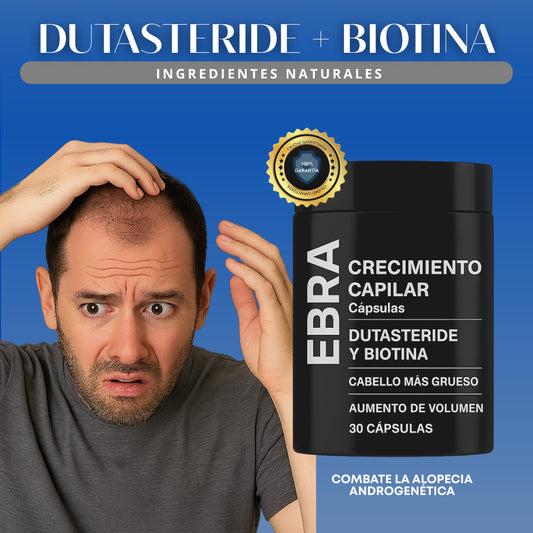 Cápsulas de Biotina - 30 UND