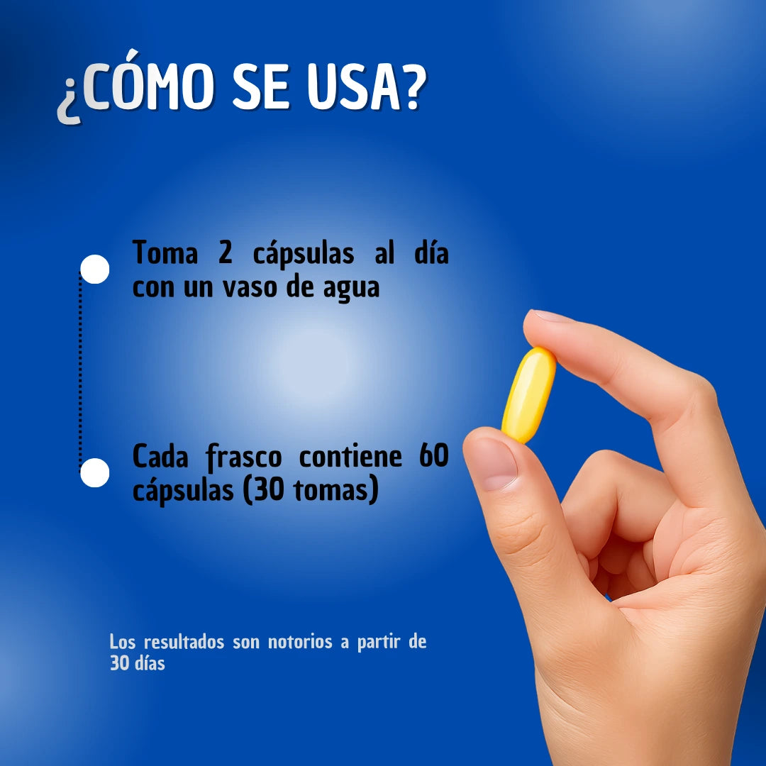 Cápsulas de Biotina - 30 UND
